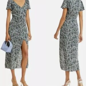 Elegant Black and White Women's Dress